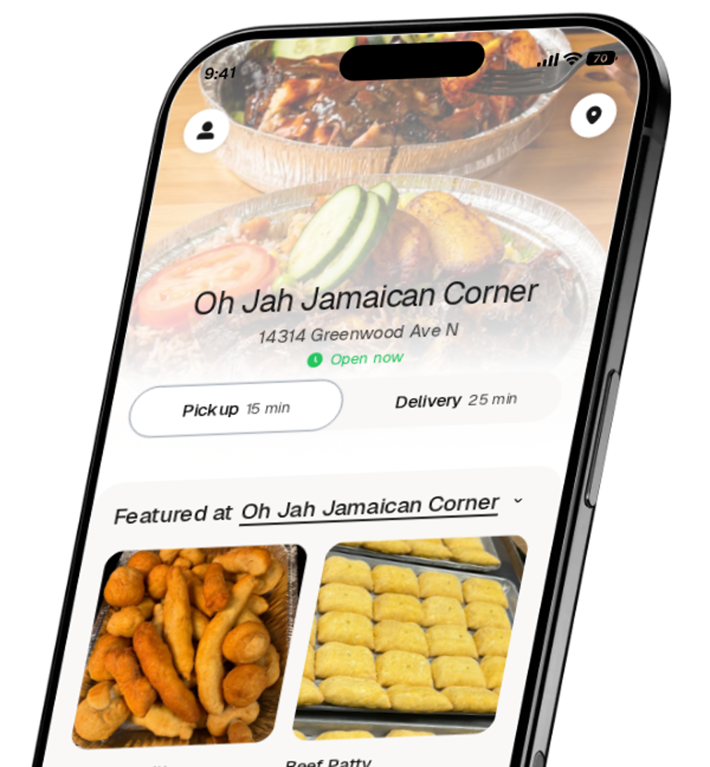 Oh Jah Jamaican Corner app preview