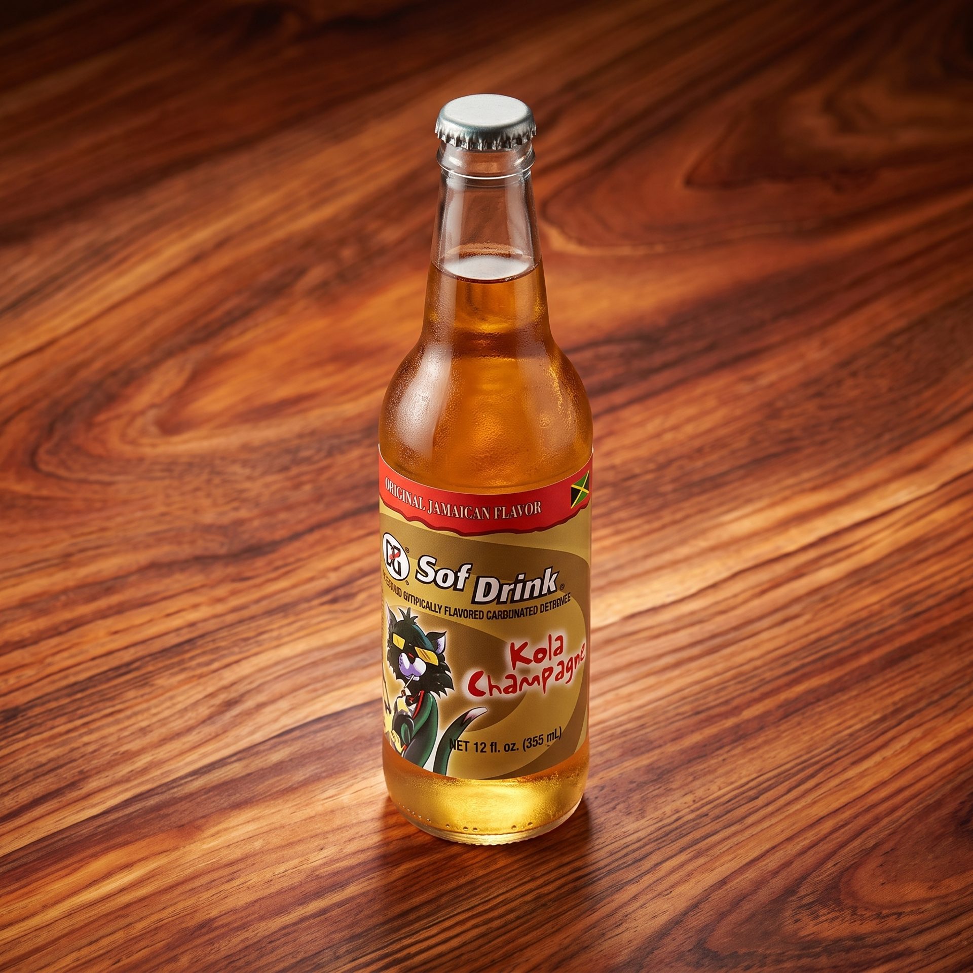 Island drinks and the finishing touches