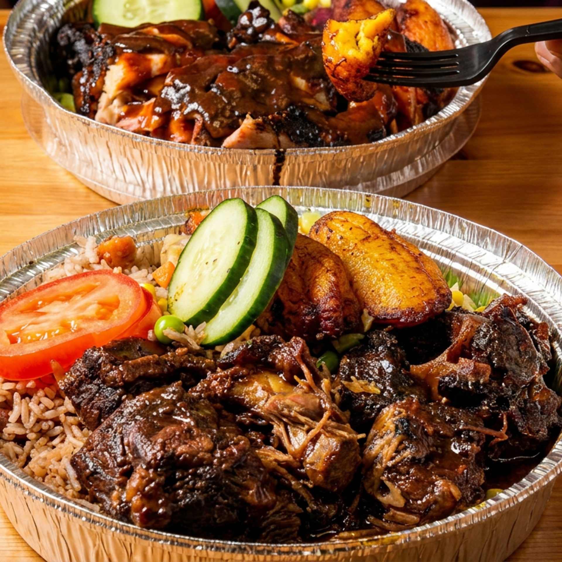 Bold flavors, Greenwood roots