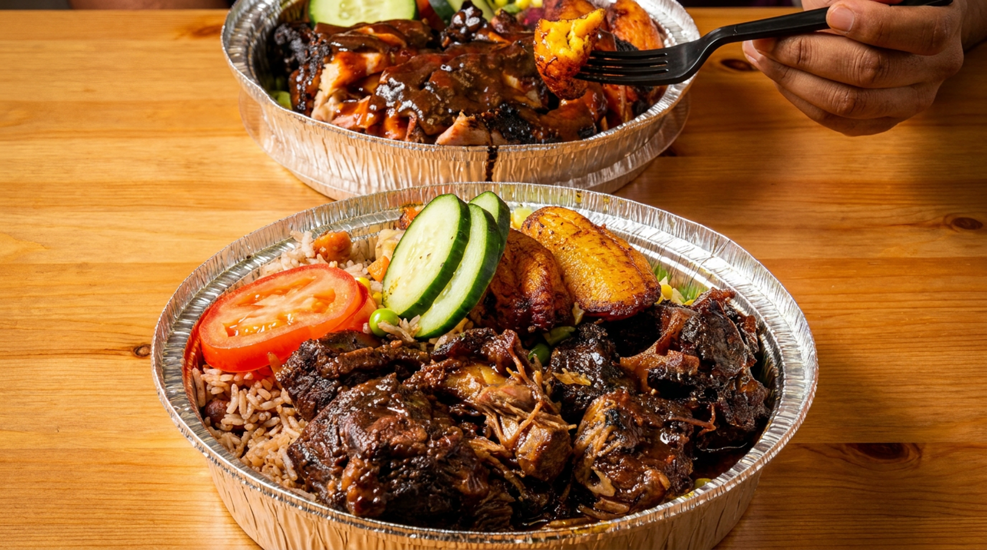 Bold flavors, Greenwood roots