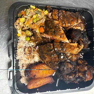 Combo plate (2 meats)