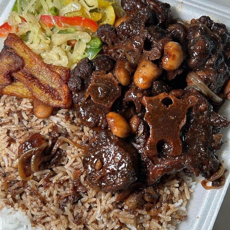 Delicious Jamaican Lunch Choices