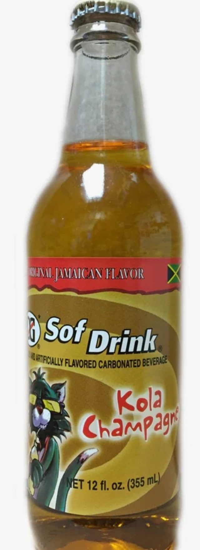 Kola Chapagne/Pineapple Soda.