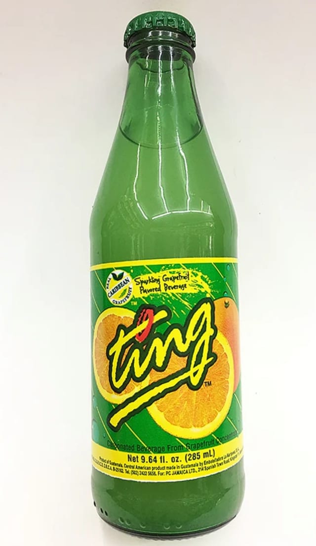 Ting/Pink ting.