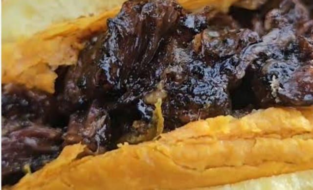 Patty + oxtail.