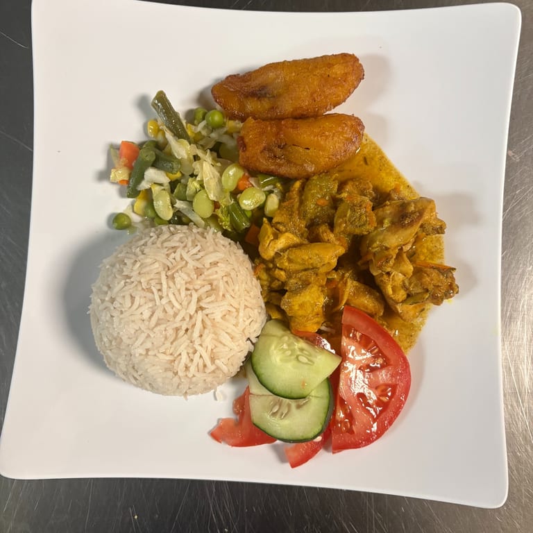 Delicious Curry Chicken Experience
