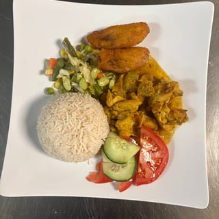 Curry Chicken