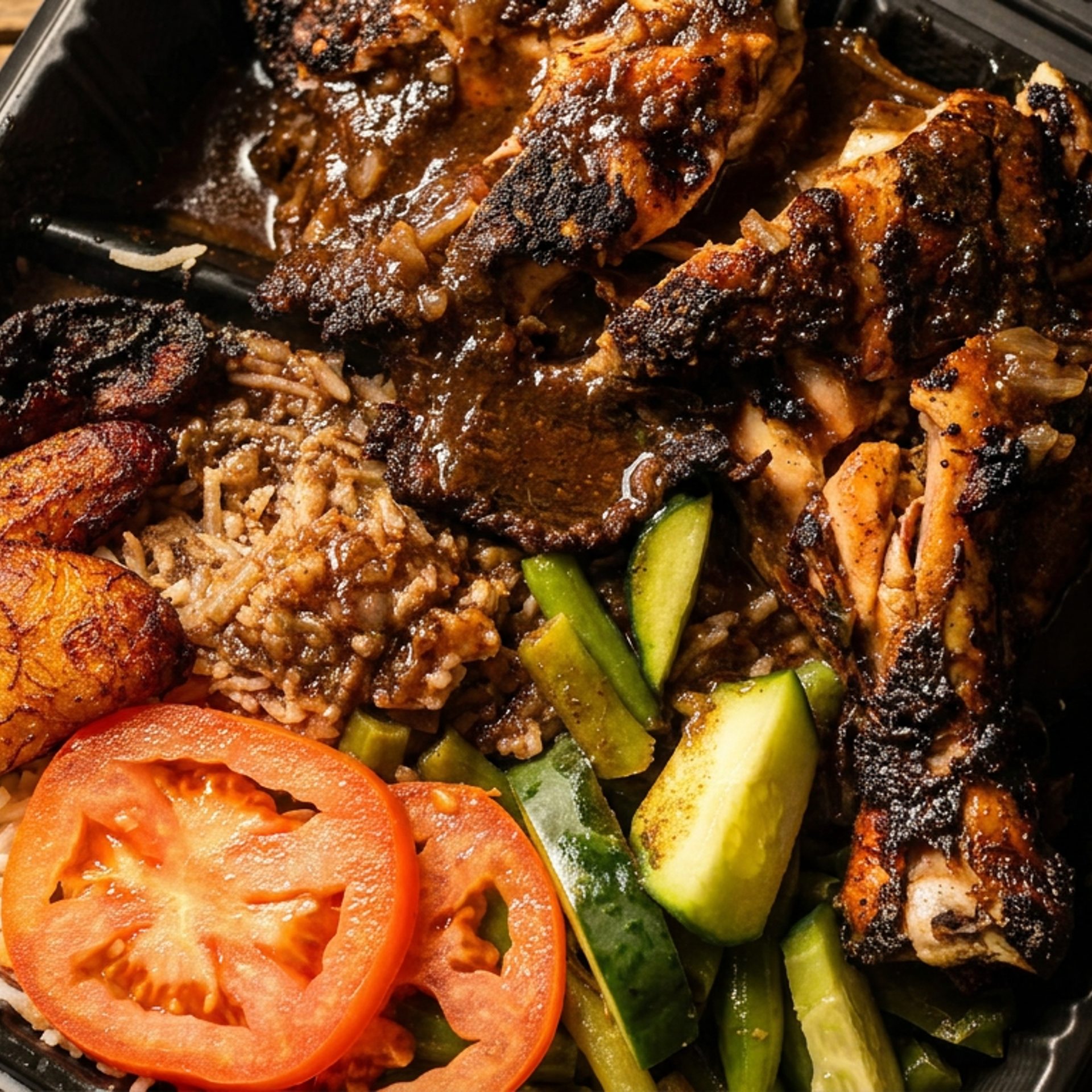 Jerk chicken